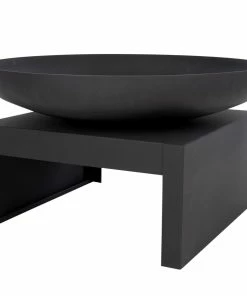 Trendfabrik Feuerschale Bowl Anthrazit