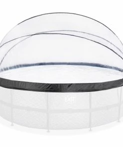 Trendfabrik Pool-Abdeckung Ø450 Cm Transparent