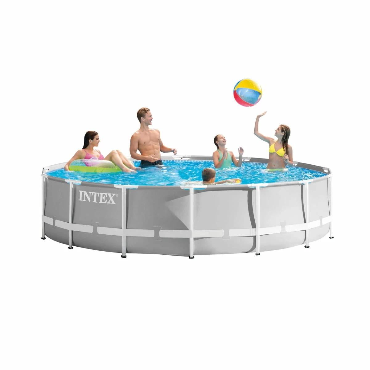 Trendfabrik Prism Frame Pool Set 610x132cm 26756GN – Bild 3