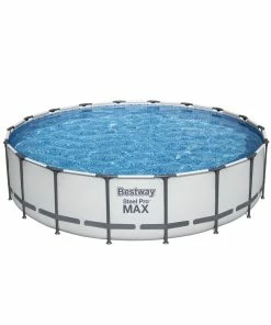 Trendfabrik Pool Set 56462 Steel Pro MAX Ø549 X H122 Cm