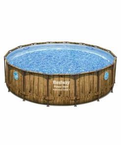 Trendfabrik Pool Set 56725 Power Steel Swim Vista Series