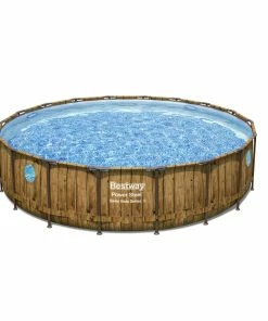 Trendfabrik Pool Set 56977 Power Steel Swim Vista Series