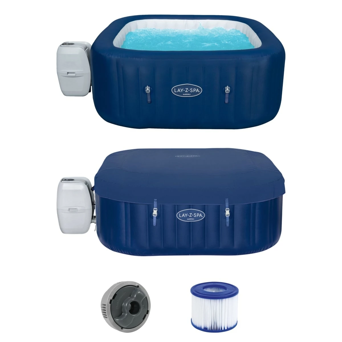 Trendfabrik Whirlpool 60021 LAY-Z-SPA® "Hawaii" Airjet – Bild 2
