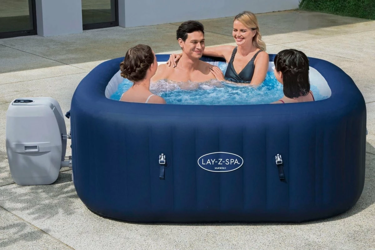 Trendfabrik Whirlpool 60021 LAY-Z-SPA® "Hawaii" Airjet – Bild 6