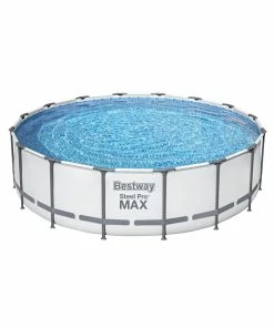 Trendfabrik Pool Set 5612Z Steel Pro MAX Ø488 X H122 Cm