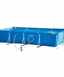 Trendfabrik Frame Pool Set 450 X 220 X 84 Cm 28274GN
