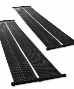 Oskar 2er Set Solar Poolheizung 70x300cm Solarkollektor Solarheizung Pool Solarpanel