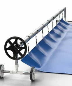 Oskar Pool Aufroller Fahrbar Aufrollvorrichtung Für Solarfolie Poolabdeckung