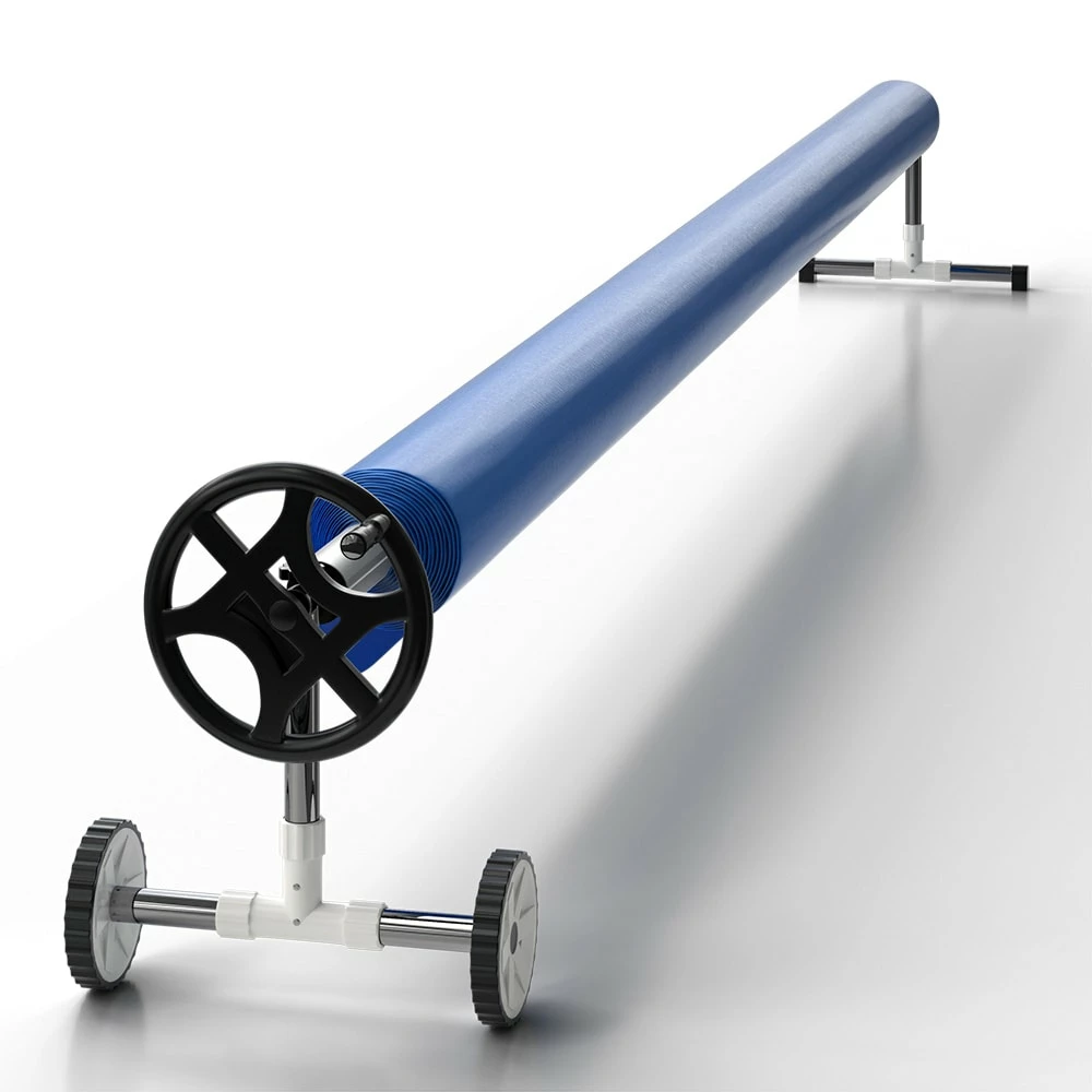 Oskar Pool Aufroller Fahrbar Aufrollvorrichtung Für Solarfolie Poolabdeckung – Bild 3
