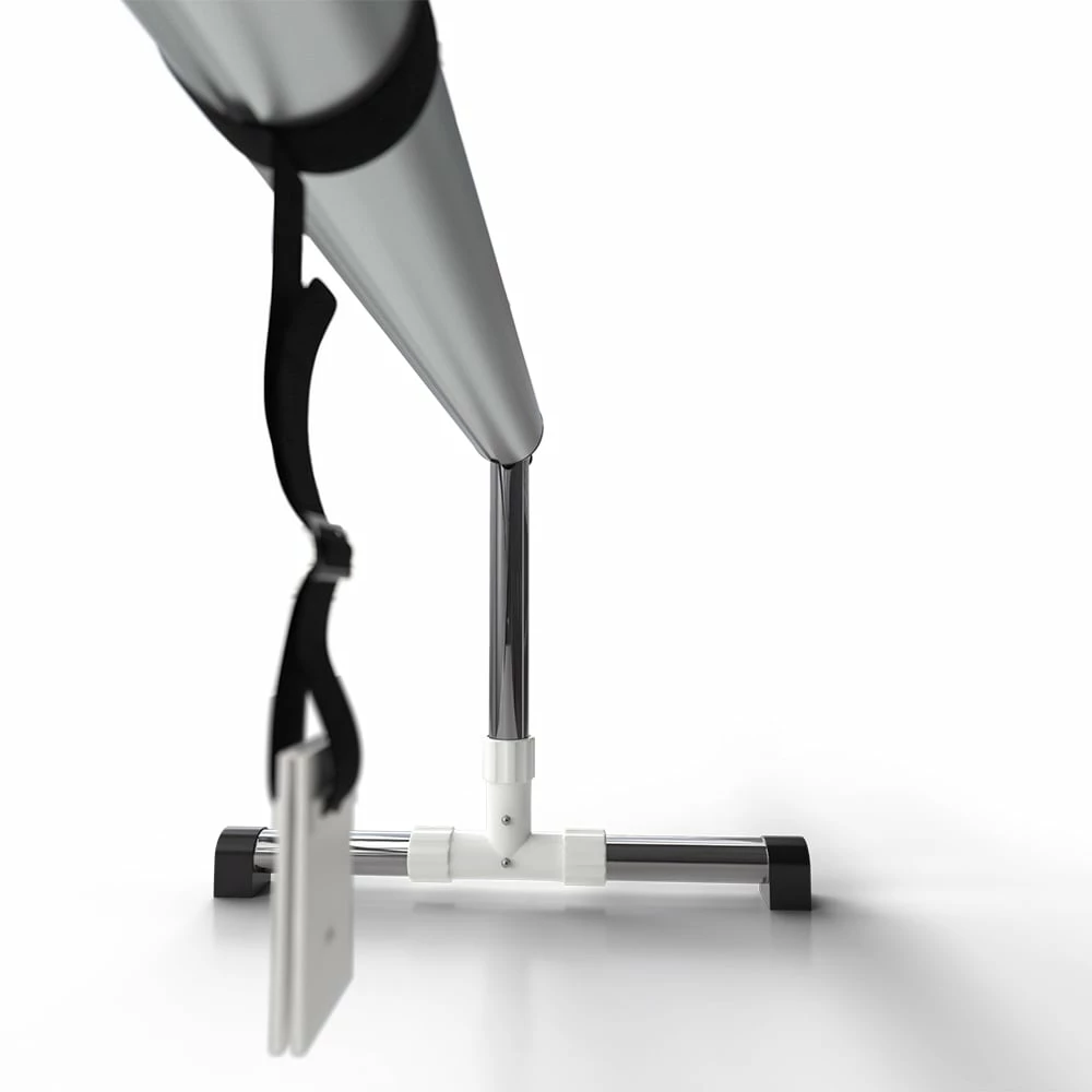 Oskar Pool Aufroller Fahrbar Aufrollvorrichtung Für Solarfolie Poolabdeckung – Bild 4