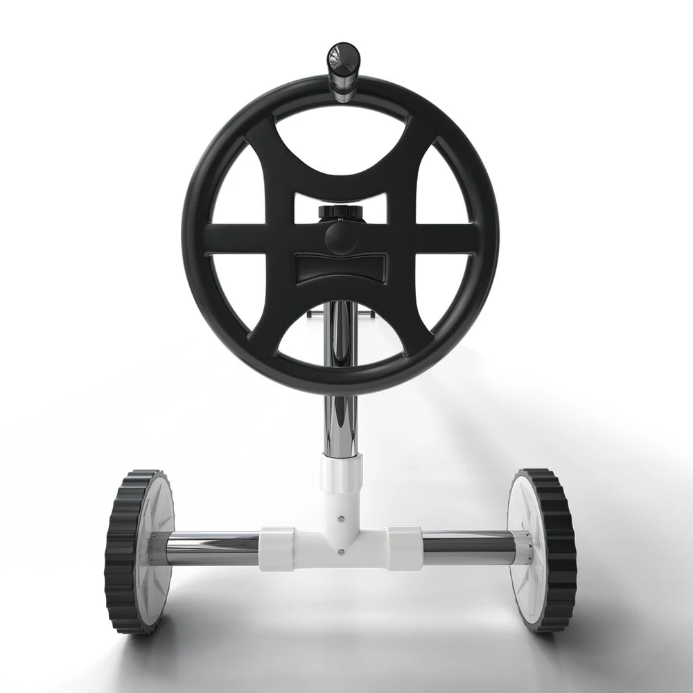 Oskar Pool Aufroller Fahrbar Aufrollvorrichtung Für Solarfolie Poolabdeckung – Bild 5