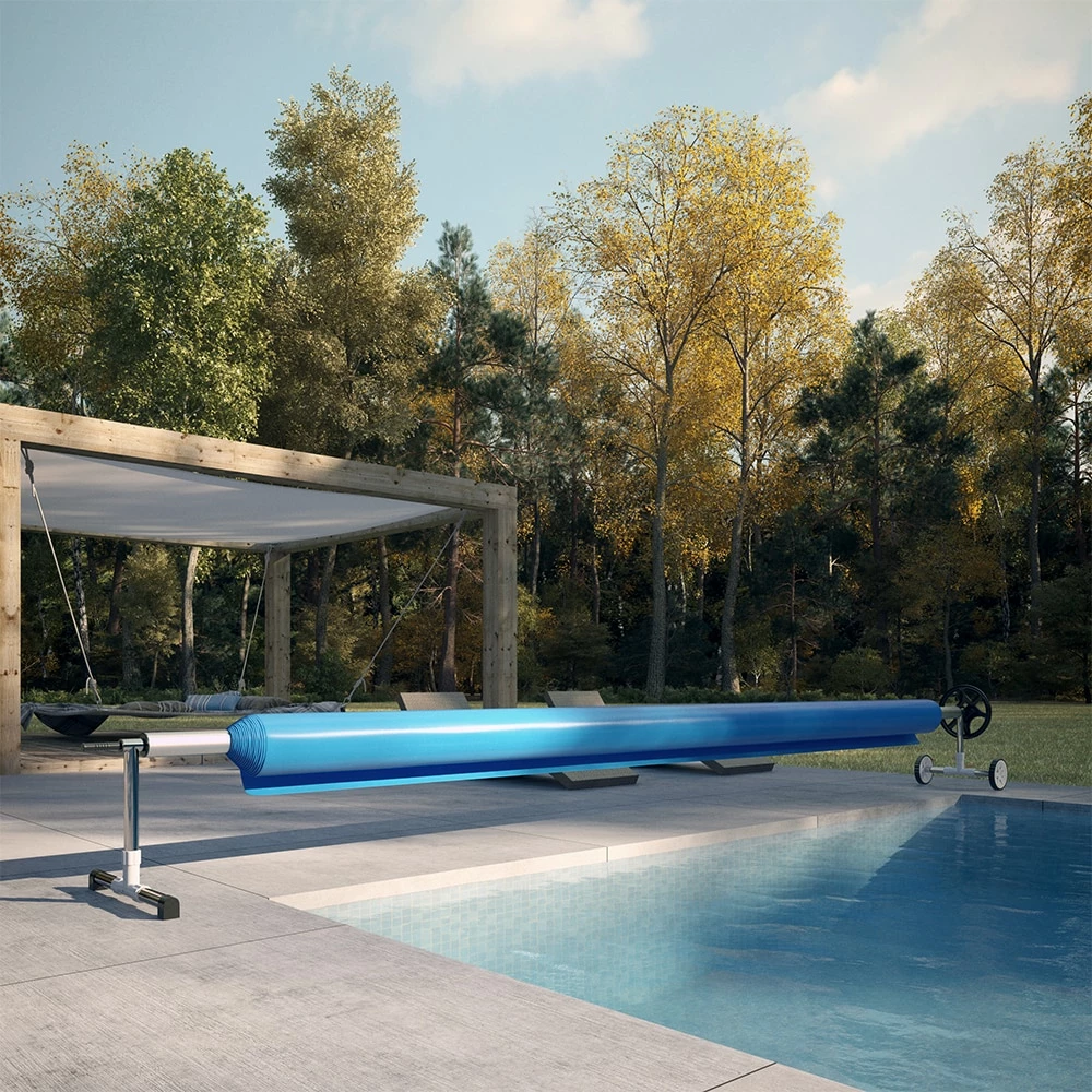 Oskar Pool Aufroller Fahrbar Aufrollvorrichtung Für Solarfolie Poolabdeckung – Bild 6