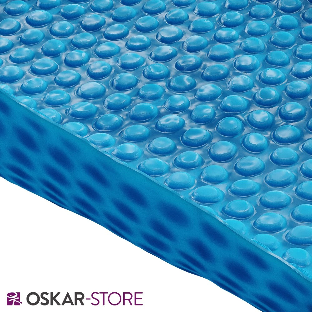 Oskar-Store Oskar Solarfolie Pool Rund 366cm Solarplane 400µ My Poolheizung Solarabdeckplane – Bild 6