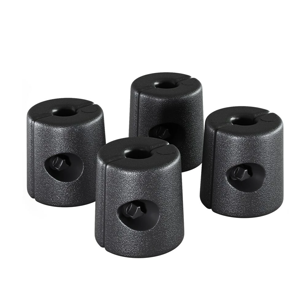 OK-Living Pavillongewicht Pavillonstandfüße Beschwerung Anthrazit Gartenzelt – Bild 2