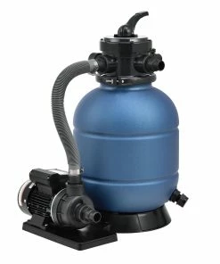 Juskys Sandfilteranlage PSFA20A – Robuster Pool-Filter Mit 4 Wege-Ventil Und Druckanzeige