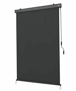 Strattore Ausziehbare Senkrechtmarkise / Vertikalmarkise 140 X 250 Cm - Anthrazit
