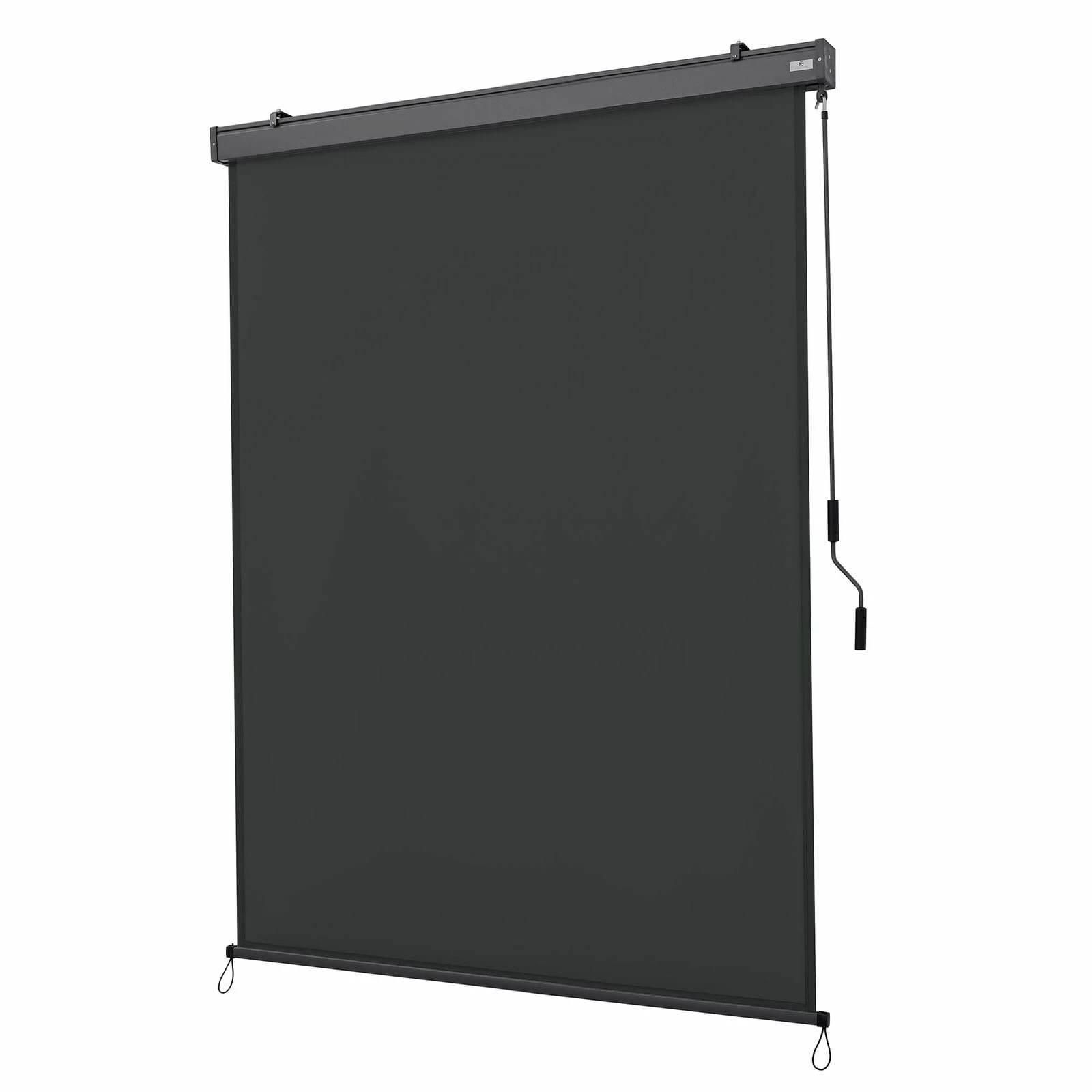 Strattore Ausziehbare Senkrechtmarkise / Vertikalmarkise 160 X 250 Cm - Anthrazit