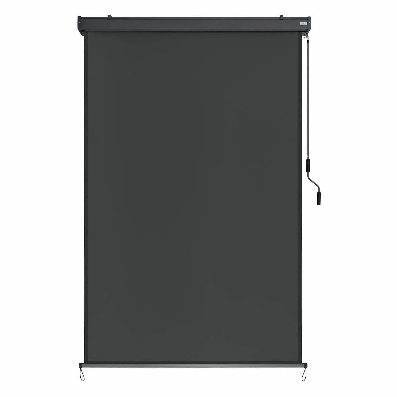 Strattore Ausziehbare Senkrechtmarkise / Vertikalmarkise 160 X 250 Cm - Anthrazit – Bild 2