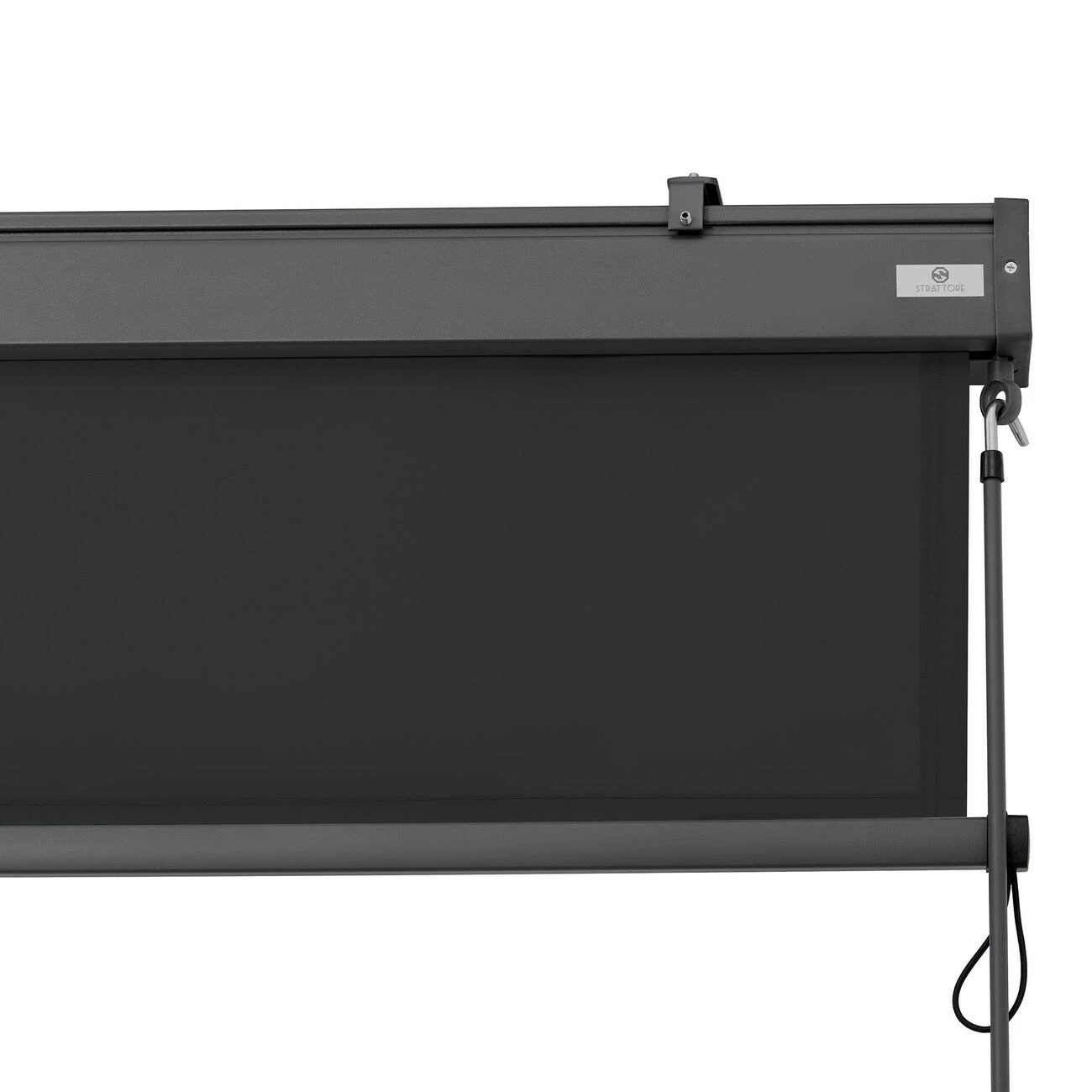 Strattore Ausziehbare Senkrechtmarkise / Vertikalmarkise 160 X 250 Cm - Anthrazit – Bild 6
