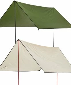 GRAND CANYON Tarp Zuni 3 Sonnensegel Camping Vor Zelt Plane UV50 Wasserdicht 3x3 Farbe: Mojave Desert