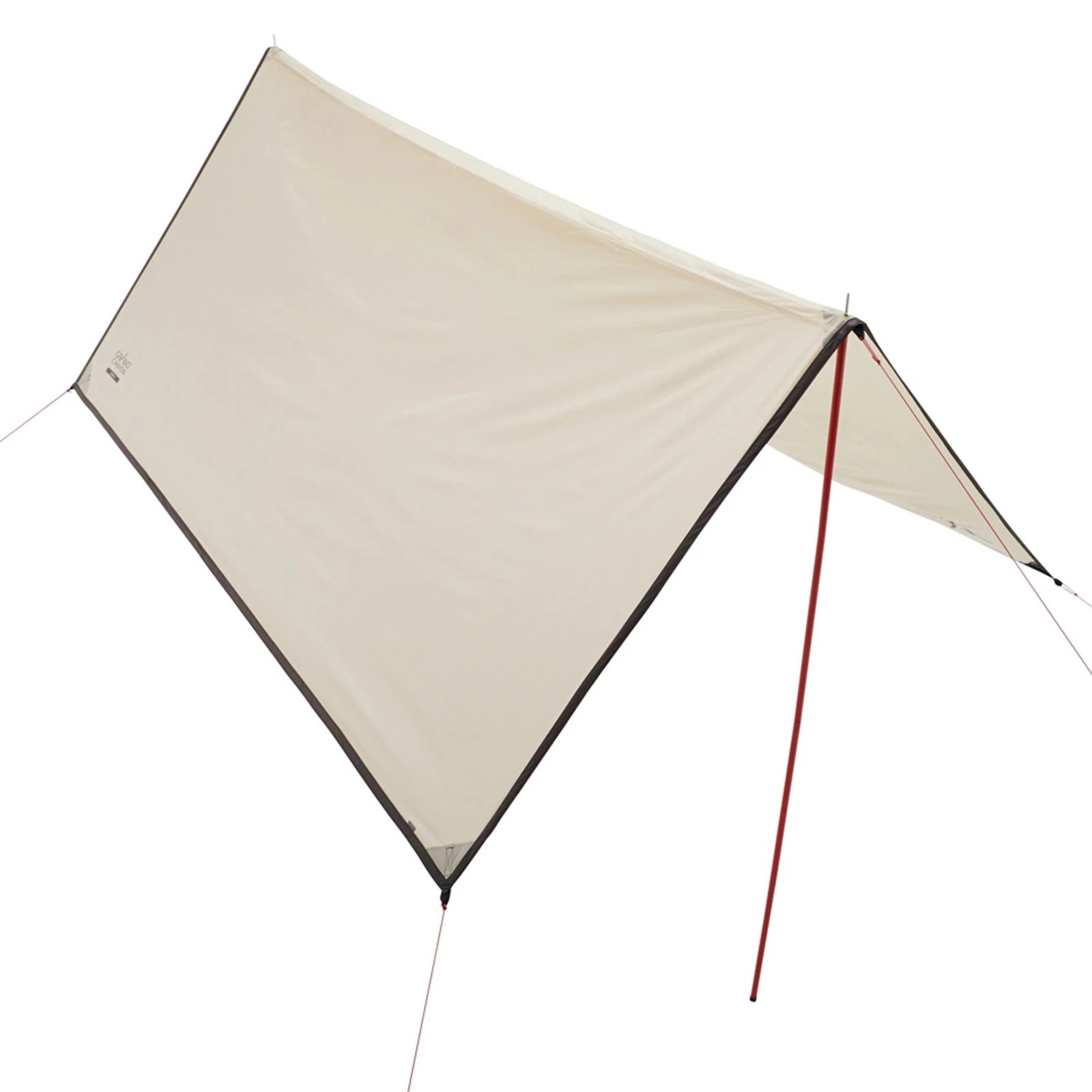 GRAND CANYON Tarp Zuni 3 Sonnensegel Camping Vor Zelt Plane UV50 Wasserdicht 3x3 Farbe: Mojave Desert – Bild 4