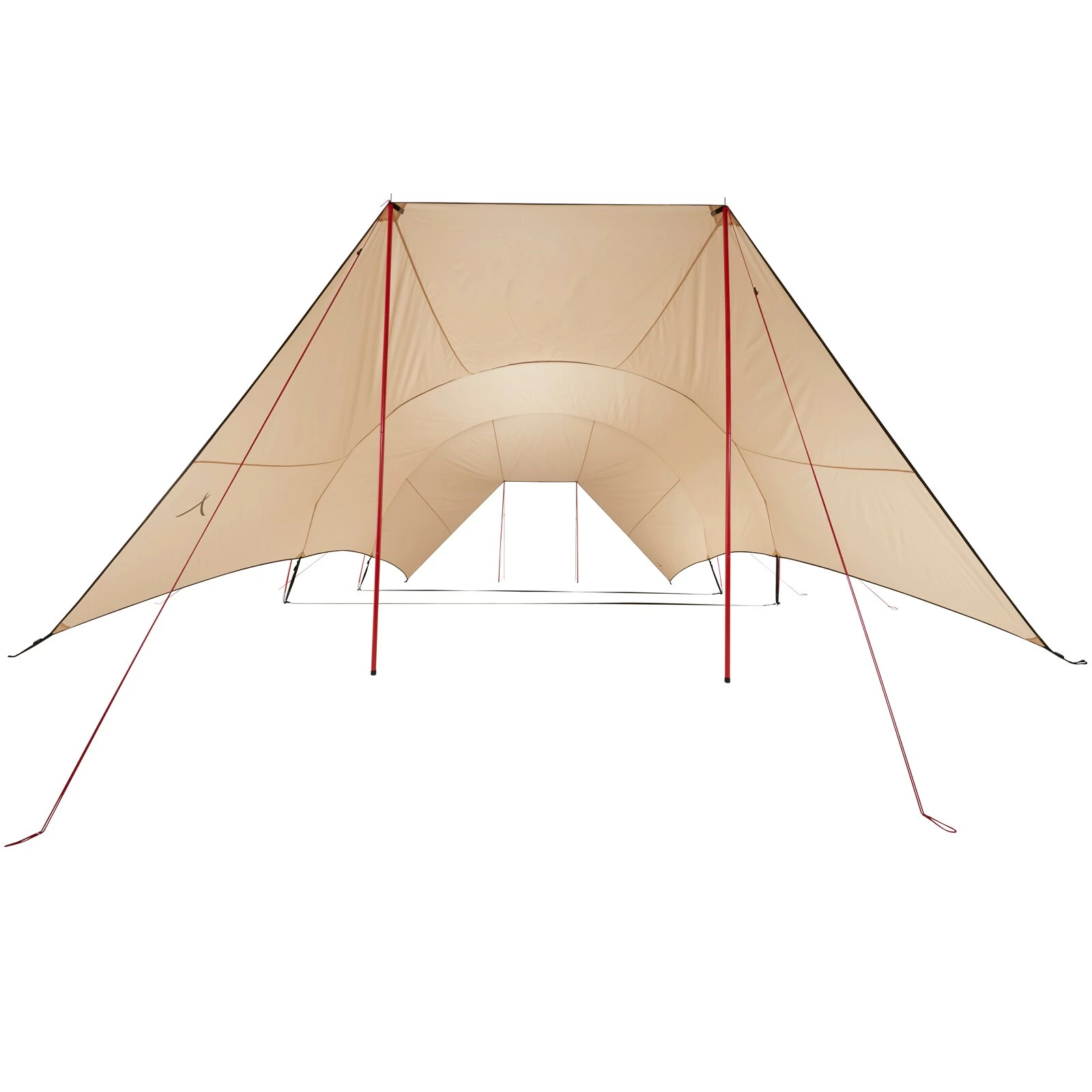 GRAND CANYON Pavillon Tarp Tahuta Shelter 5 Sonnensegel Camping Bus Vorzelt 6x5m Farbe: Blue Grass – Bild 3