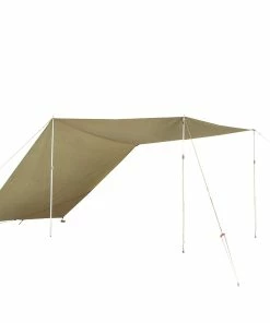 KINGCAMP Khan Plus Tarp Sonnen Segel Camping Wind Schutz Vorzelt Plane Baumwolle