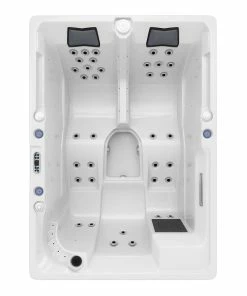 TroniTechnik Outdoor Whirlpool Elba Inkl. Heizung, Hydromassage, Bluetooth Und Farblicht