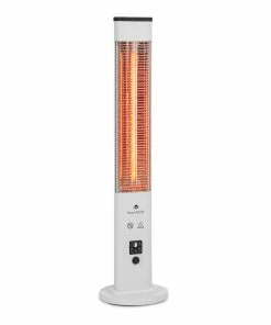 Blumfeldt Heat Guru Plus In & Out Heizstrahler 1200W 3 Heizstufen Fernbedienung