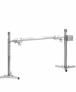 Klarstein Sauenland Survivor Spanferkelgrill Drehspieß 12W 70kg Max. Edelstahl