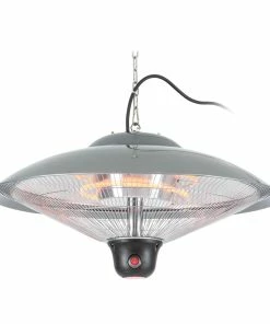 Blumfeldt Heizsporn Deckenheizstrahler 60,5 Cm (Ø) LED-Lampe Fernbedienung