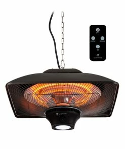 Blumfeldt Heat Square Infrarot-Heizstrahler 1000/2000W Carbon IP24 LED