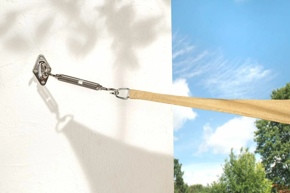 WOHNWOHL® Sonnensegel • Sonnenschutz • Sonnendach • 90% Sonnen- Und UV-Schutz - Versch. Größen – Bild 4