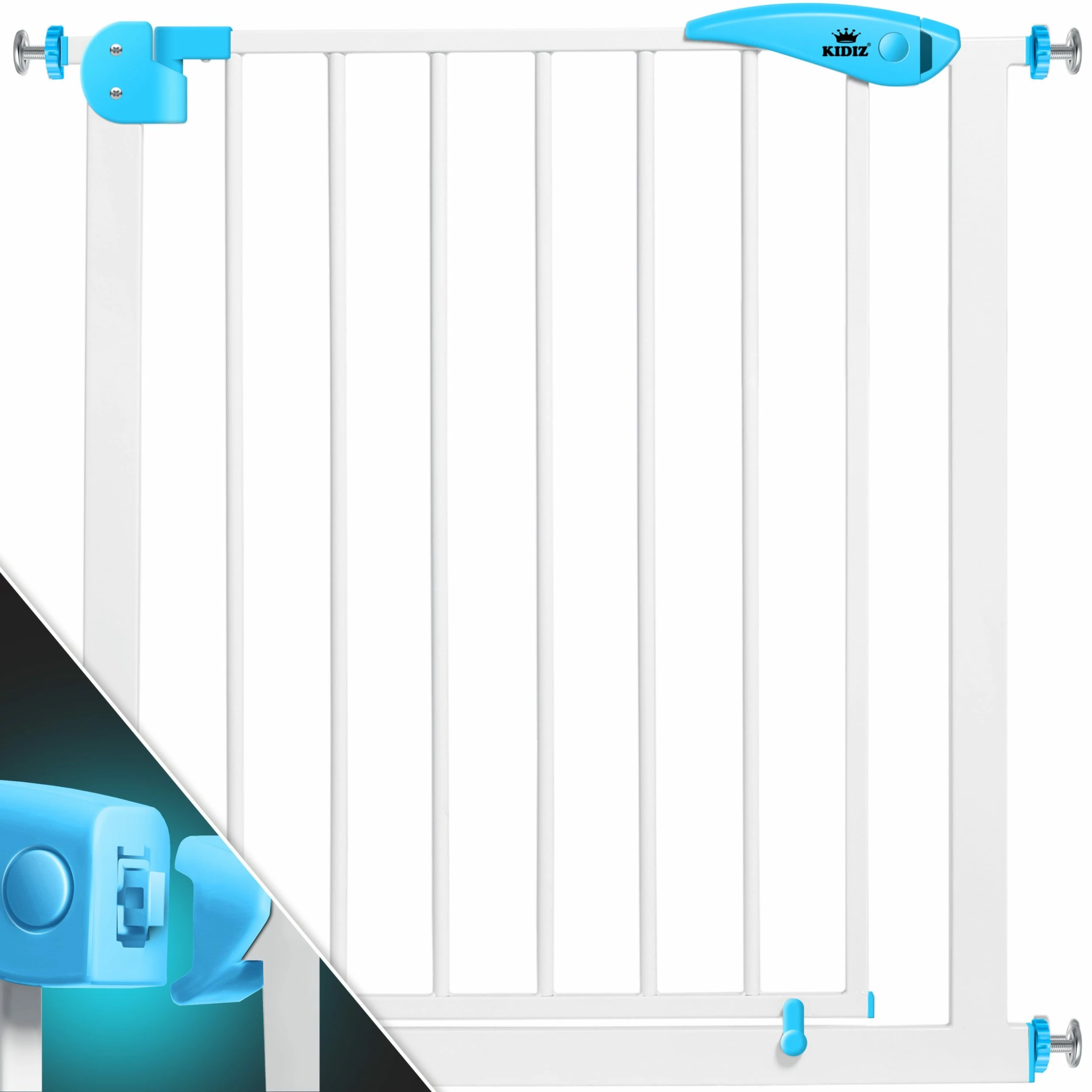 Kidiz® Türschutzgitter ? Absperrgitter ? Treppengitter ? Kindergitter | Gitter Haustier |